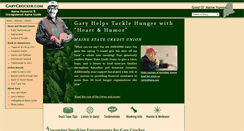 Desktop Screenshot of garycrocker.com